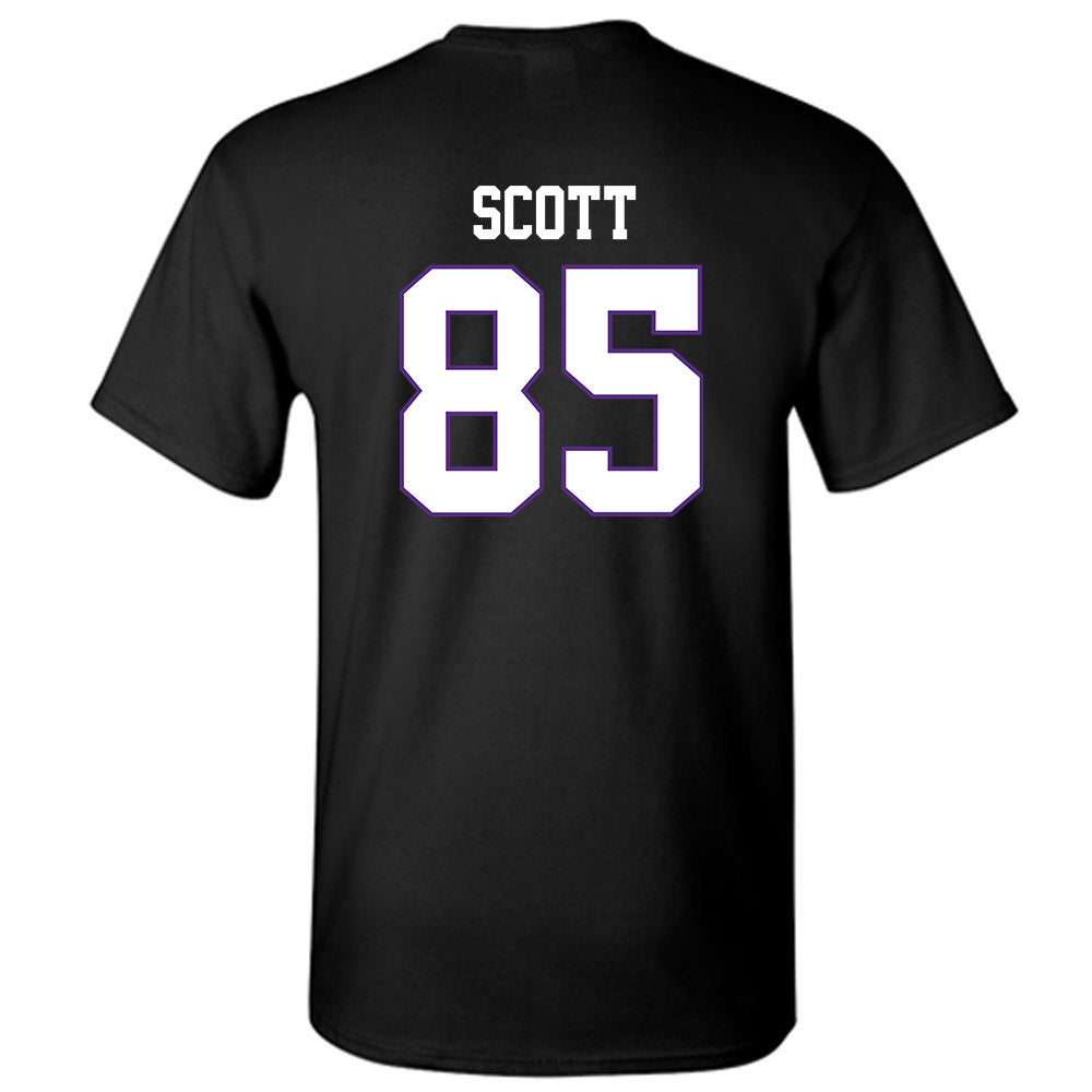 TCU - NCAA Football : James Scott - Classic Fashion Shersey T-Shirt-1