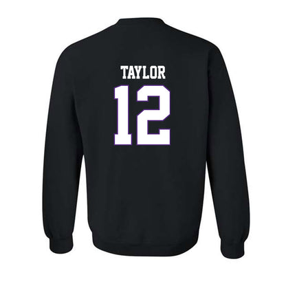 TCU - NCAA Women's Soccer : Madison Taylor - Classic Fashion Shersey Crewneck Sweatshirt-1
