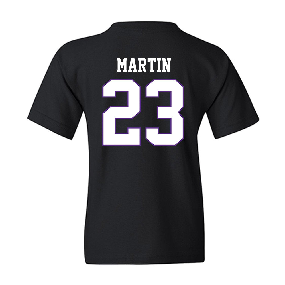 TCU - NCAA Football : Amante Martin - Classic Fashion Shersey Youth T-Shirt-1