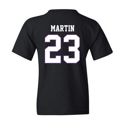 TCU - NCAA Football : Amante Martin - Classic Fashion Shersey Youth T-Shirt-1
