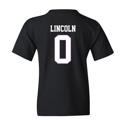 TCU - NCAA Men's Basketball : Trent Lincoln - Classic Fashion Shersey Youth T-Shirt-1