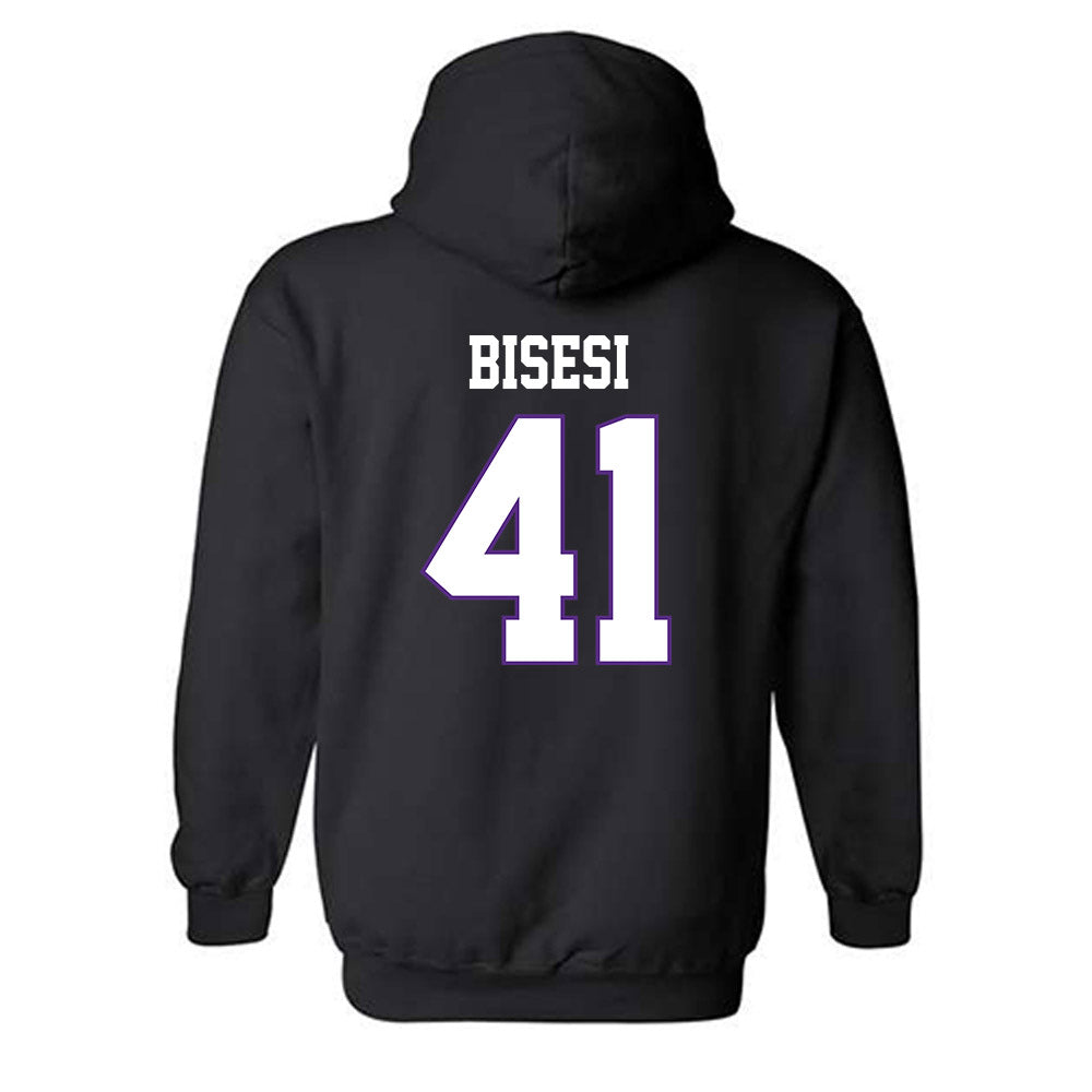 TCU - NCAA Football : Sam Bisesi - Classic Fashion Shersey Hooded Sweatshirt-1