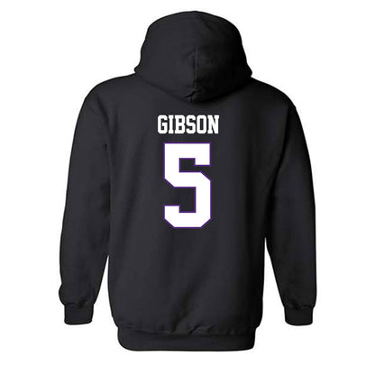 TCU - NCAA Women's Volleyball : Jalyn Gibson - Classic Fashion Shersey Hooded Sweatshirt