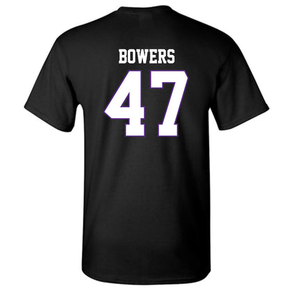 TCU - NCAA Football : Aaron Bowers - Classic Fashion Shersey T-Shirt-1