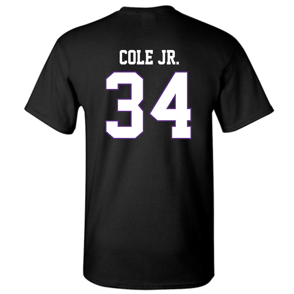 TCU - NCAA Football : Perry Cole Jr. - Classic Fashion Shersey T-Shirt-1
