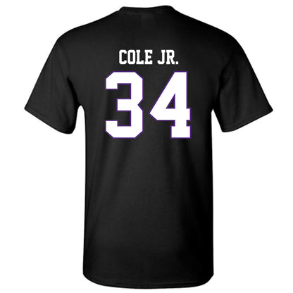 TCU - NCAA Football : Perry Cole Jr. - Classic Fashion Shersey T-Shirt-1