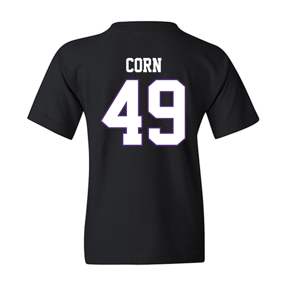 TCU - NCAA Football : Anders Corn - Classic Fashion Shersey Youth T-Shirt-1