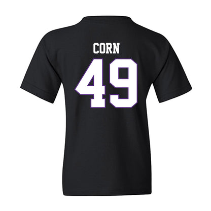 TCU - NCAA Football : Anders Corn - Classic Fashion Shersey Youth T-Shirt-1