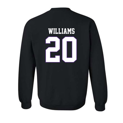 TCU - NCAA Football : Anthony Williams - Classic Fashion Shersey Crewneck Sweatshirt-1