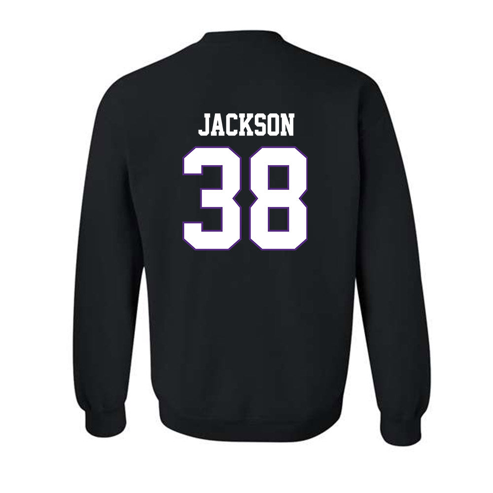 TCU - NCAA Football : gil jackson - Classic Fashion Shersey Crewneck Sweatshirt-1