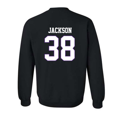 TCU - NCAA Football : gil jackson - Classic Fashion Shersey Crewneck Sweatshirt-1