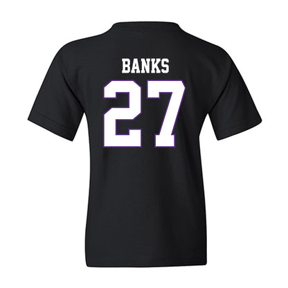 TCU - NCAA Women's Soccer : Camille Banks - Classic Fashion Shersey Youth T-Shirt-1