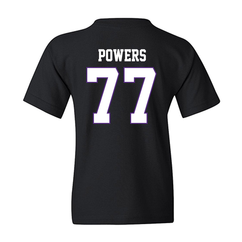 TCU - NCAA Football : Cooper Powers - Classic Fashion Shersey Youth T-Shirt-1
