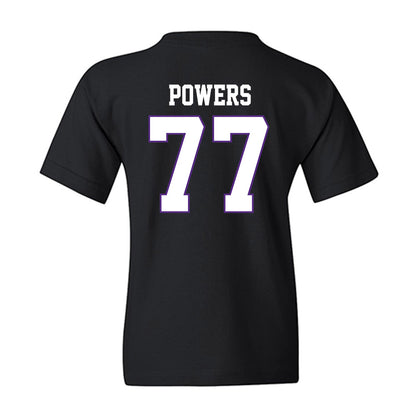 TCU - NCAA Football : Cooper Powers - Classic Fashion Shersey Youth T-Shirt-1