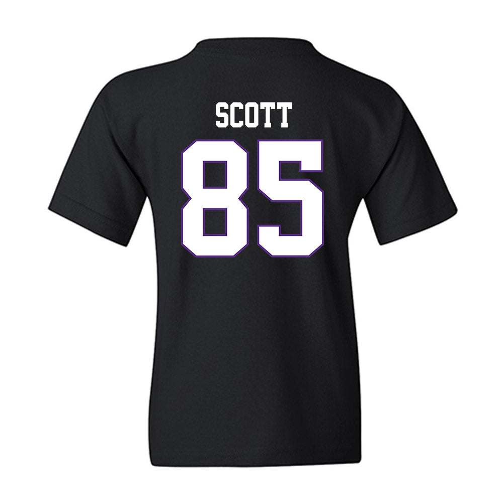 TCU - NCAA Football : James Scott - Classic Fashion Shersey Youth T-Shirt-1