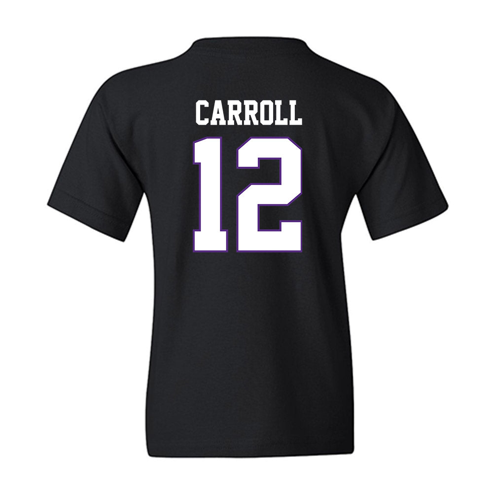 TCU - NCAA Football : Kalen Carroll - Classic Fashion Shersey Youth T-Shirt-1