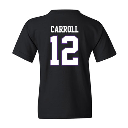 TCU - NCAA Football : Kalen Carroll - Classic Fashion Shersey Youth T-Shirt-1