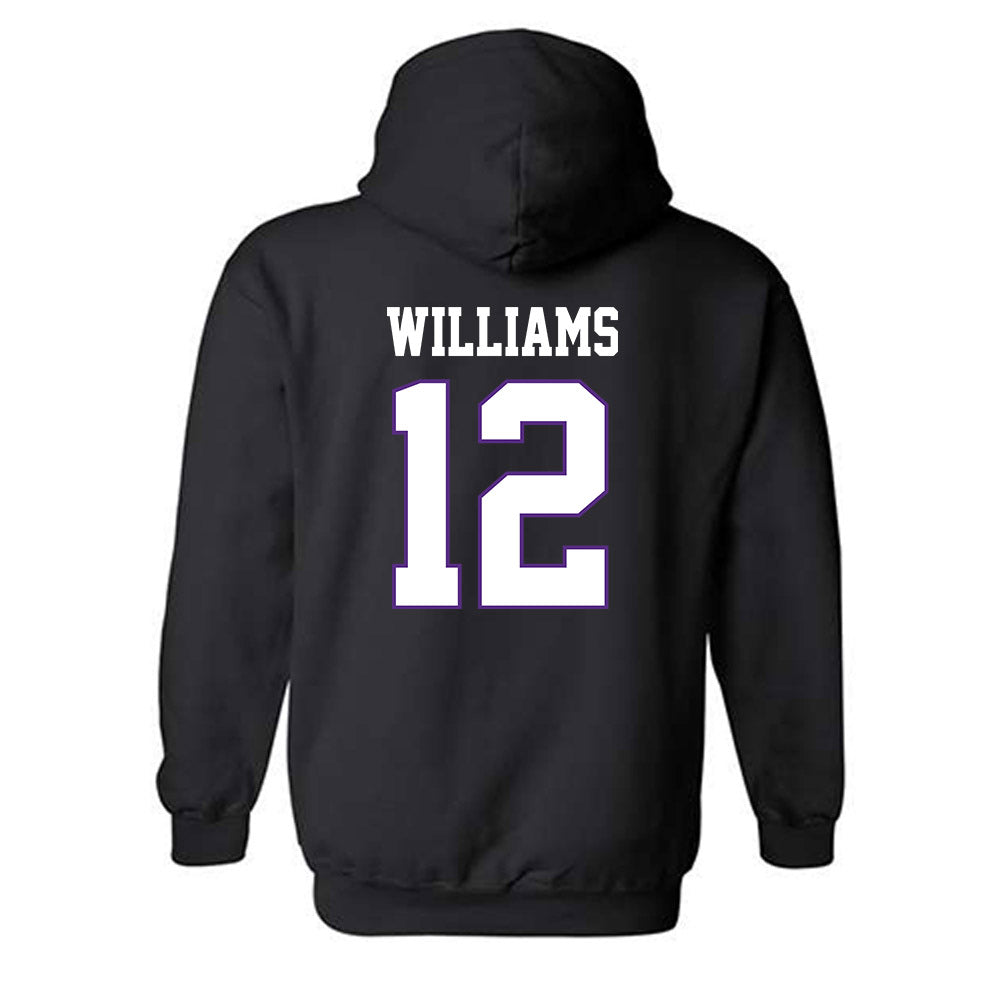 TCU - NCAA Beach Volleyball : Morgan Williams - Classic Fashion Shersey Hooded Sweatshirt-1