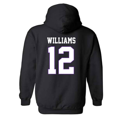 TCU - NCAA Beach Volleyball : Morgan Williams - Classic Fashion Shersey Hooded Sweatshirt-1