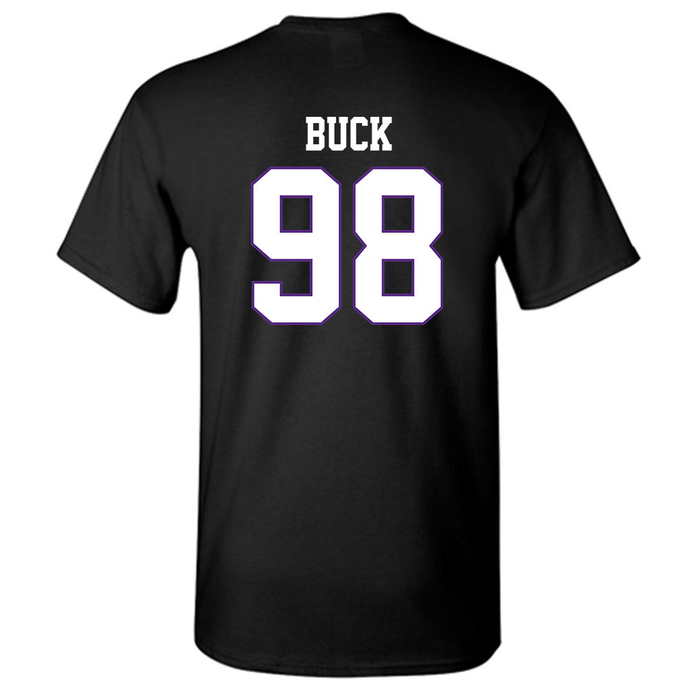 TCU - NCAA Football : Carter Buck - Classic Fashion Shersey T-Shirt-1
