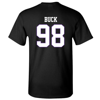 TCU - NCAA Football : Carter Buck - Classic Fashion Shersey T-Shirt-1