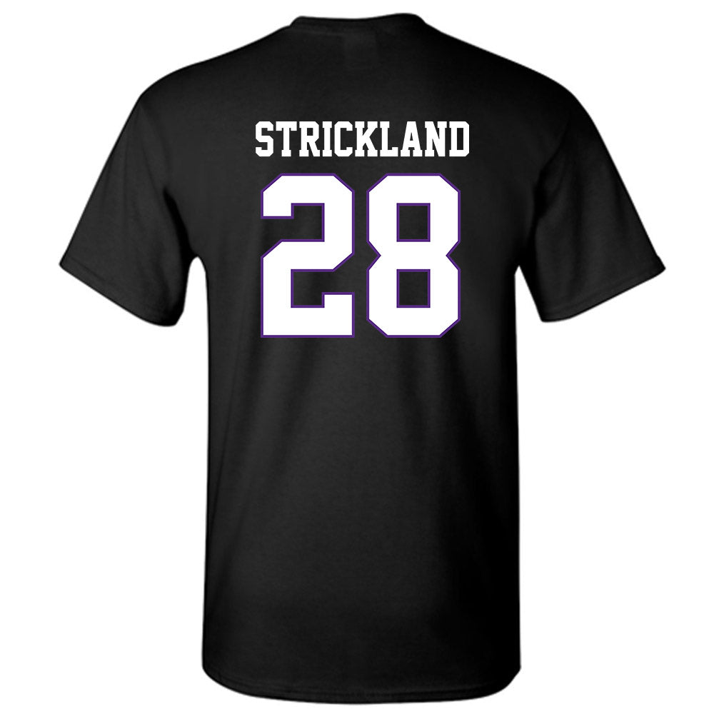 TCU - NCAA Football : Micah Strickland - Classic Fashion Shersey T-Shirt-1
