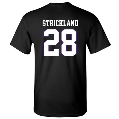 TCU - NCAA Football : Micah Strickland - Classic Fashion Shersey T-Shirt-1
