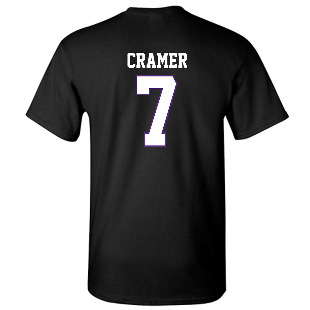 TCU - NCAA Baseball : Cole Cramer - Classic Fashion Shersey T-Shirt-1