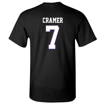 TCU - NCAA Baseball : Cole Cramer - Classic Fashion Shersey T-Shirt-1