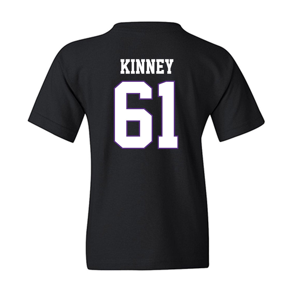 TCU - NCAA Football : Dylan Kinney - Classic Fashion Shersey Youth T-Shirt-1