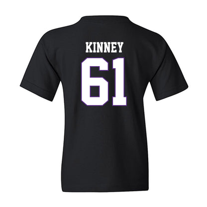TCU - NCAA Football : Dylan Kinney - Classic Fashion Shersey Youth T-Shirt-1