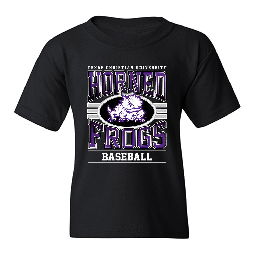 TCU - NCAA Baseball : Michael Catalano - Classic Fashion Shersey Youth T-Shirt-0