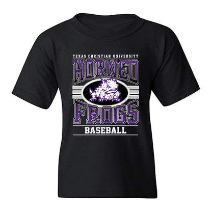 TCU - NCAA Baseball : Michael Catalano - Classic Fashion Shersey Youth T-Shirt-0