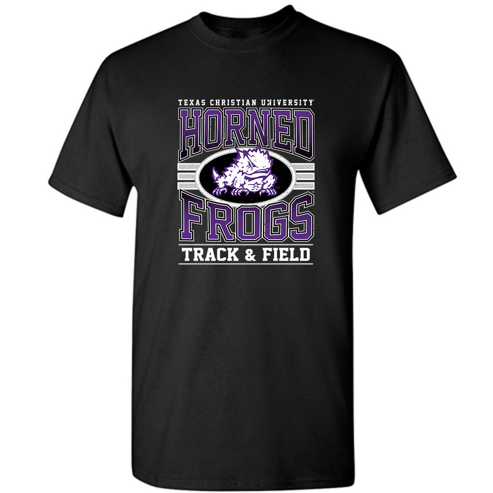 TCU - NCAA Men's Track & Field : Evander Thomas - Classic Fashion Shersey T-Shirt-0