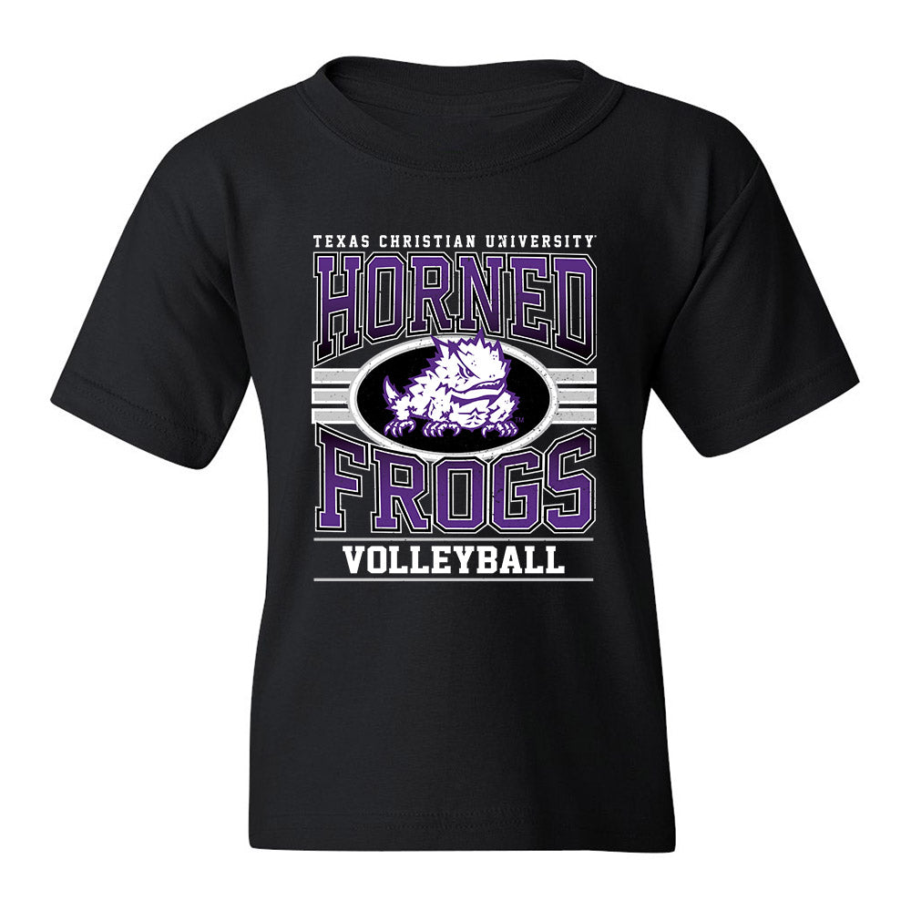 TCU - NCAA Women's Volleyball : Jalyn Gibson - Classic Fashion Shersey Youth T-Shirt