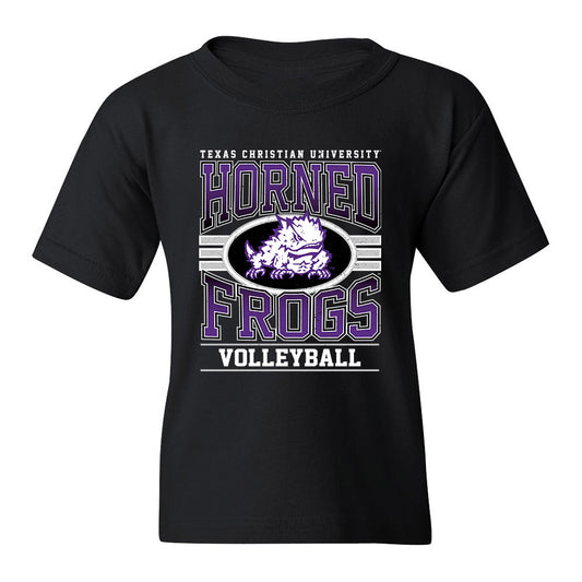 TCU - NCAA Women's Volleyball : Jalyn Gibson - Classic Fashion Shersey Youth T-Shirt