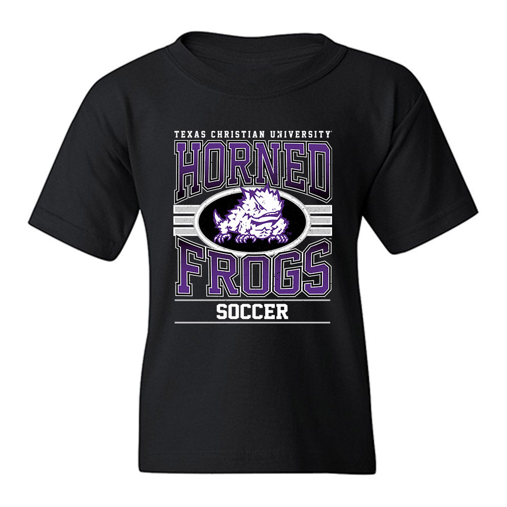 TCU - NCAA Women's Soccer : Camille Banks - Classic Fashion Shersey Youth T-Shirt-0