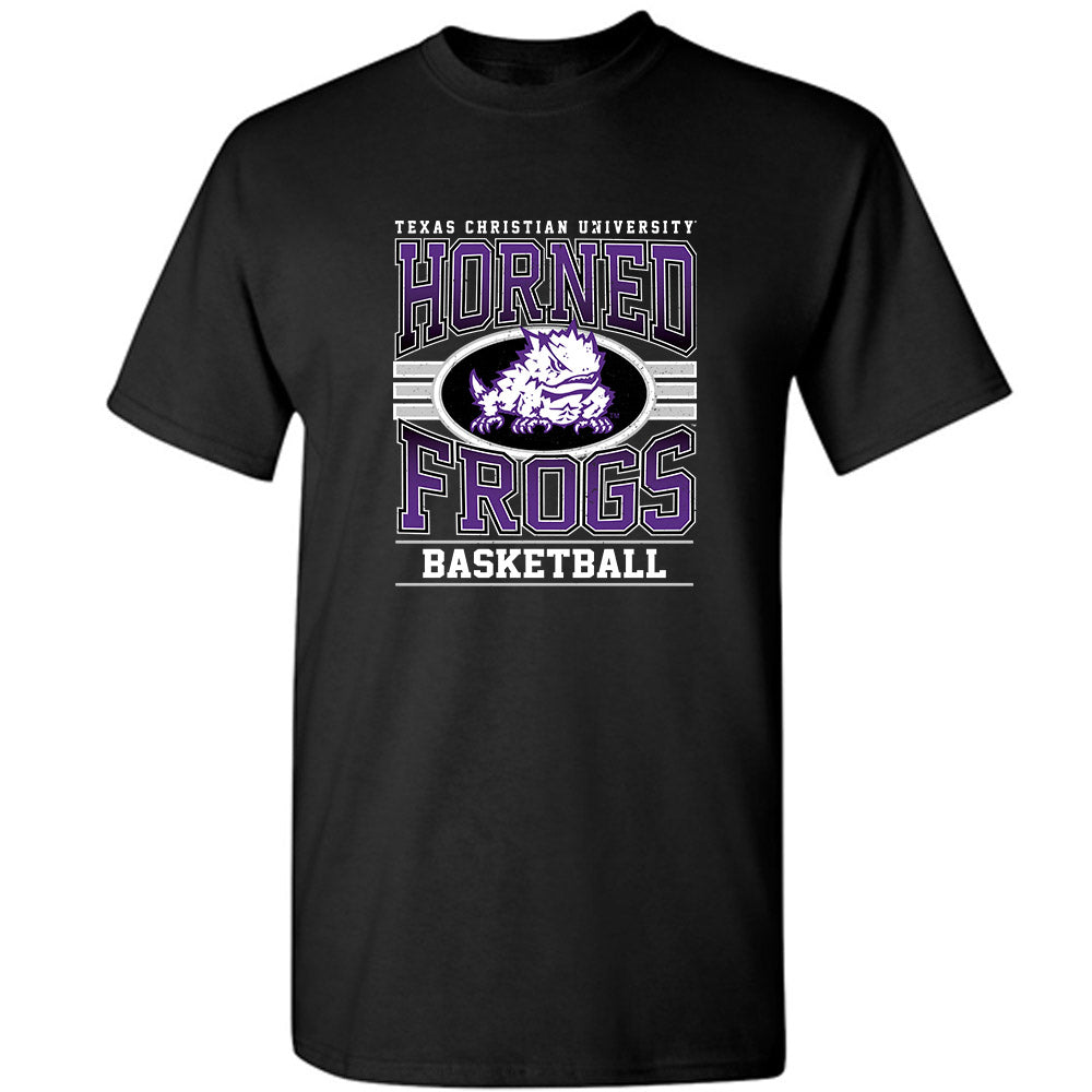 TCU - NCAA Men's Basketball : Milos Spasojevic - Classic Fashion Shersey T-Shirt-0