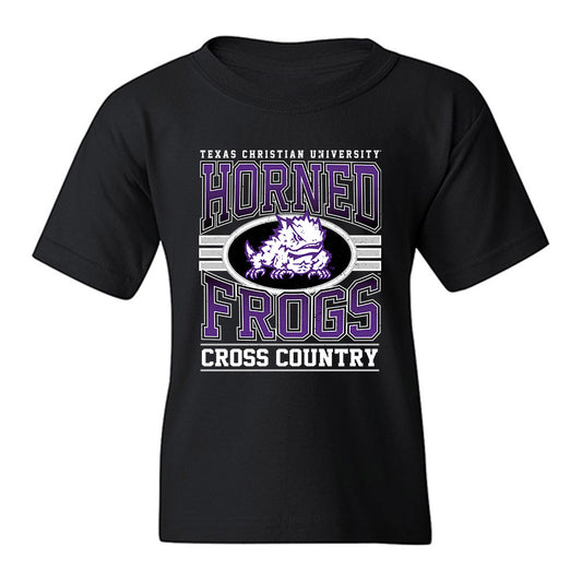 TCU - NCAA Men's Cross Country : Hector Solis - Classic Fashion Shersey Youth T-Shirt-0