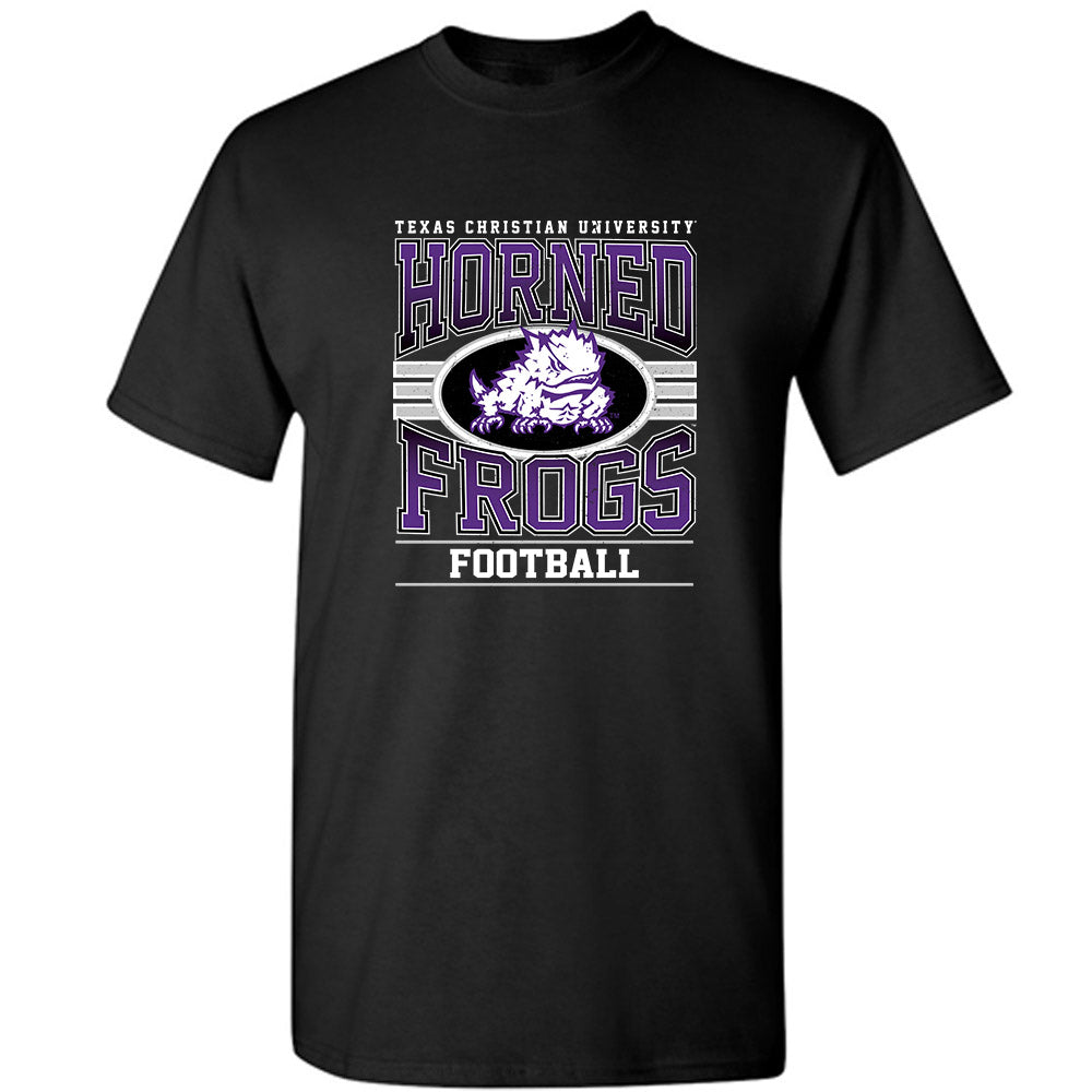 TCU - NCAA Football : Jon Denman - Classic Fashion Shersey T-Shirt-0