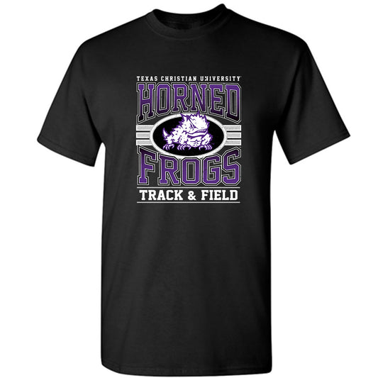 TCU - NCAA Men's Track & Field : Ryan Jordan - Classic Fashion Shersey T-Shirt-0