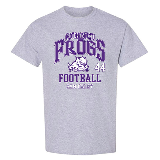 TCU - NCAA Football : Sam Haley - Classic Fashion Shersey T-Shirt-0