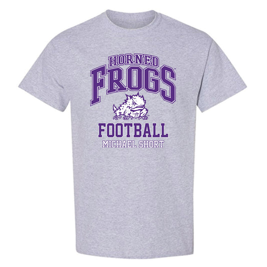 TCU - NCAA Football : Michael Short - Classic Fashion Shersey T-Shirt-0