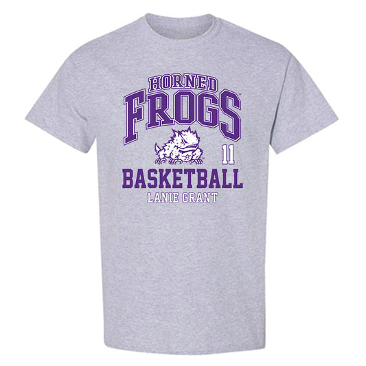 TCU - NCAA Women's Basketball : Lanie Grant - Classic Fashion Shersey T-Shirt-0