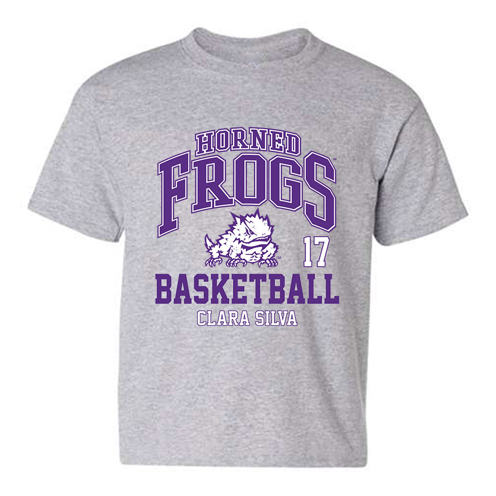 TCU - NCAA Women's Basketball : Clara Silva - Classic Fashion Shersey Youth T-Shirt-0
