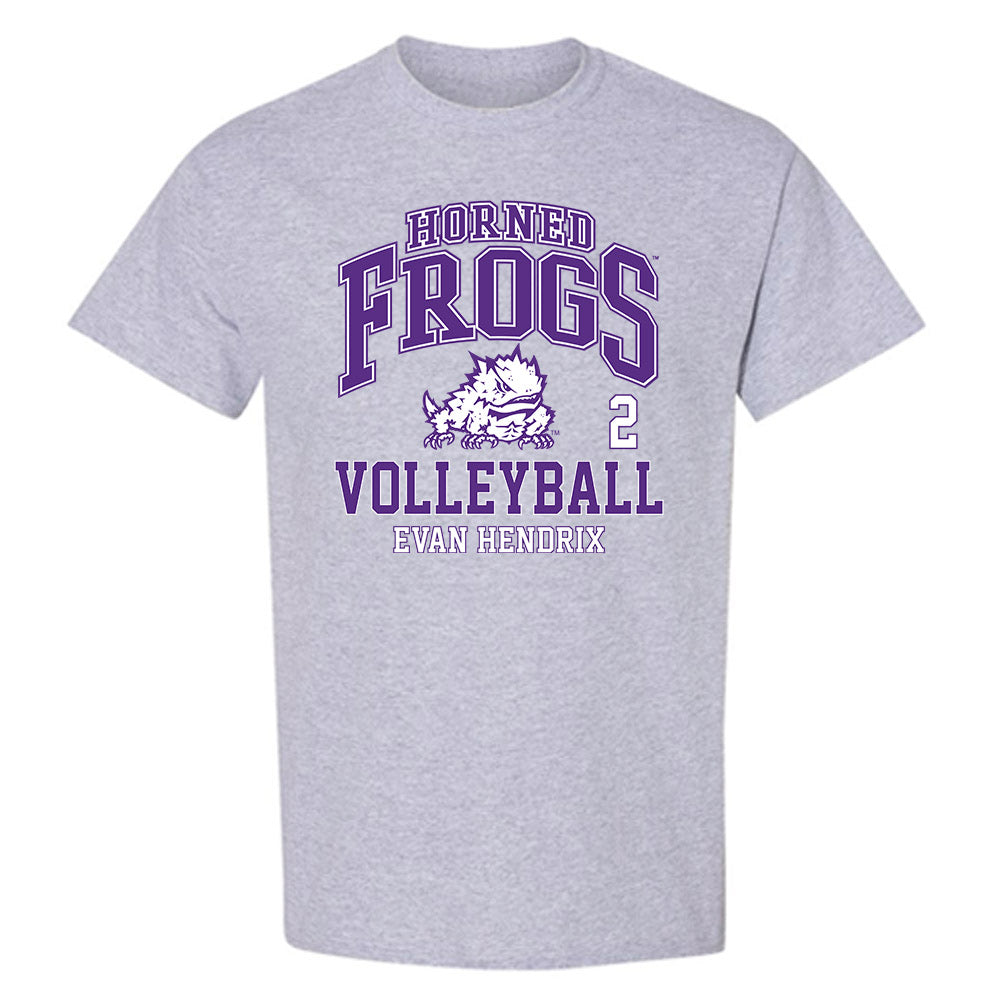 TCU - NCAA Women's Volleyball : Evan Hendrix - Classic Fashion Shersey T-Shirt
