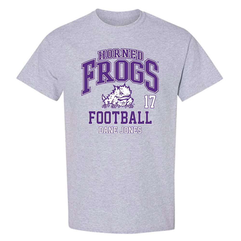 TCU - NCAA Football : Dane Jones - Classic Fashion Shersey T-Shirt-0