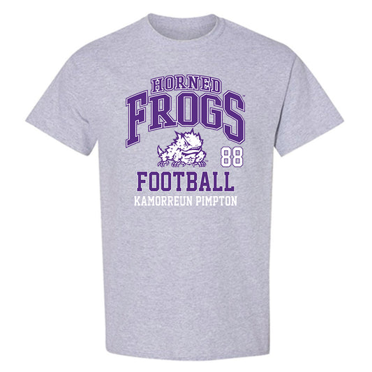 TCU - NCAA Football : KaMorreun Pimpton - Classic Fashion Shersey T-Shirt-0