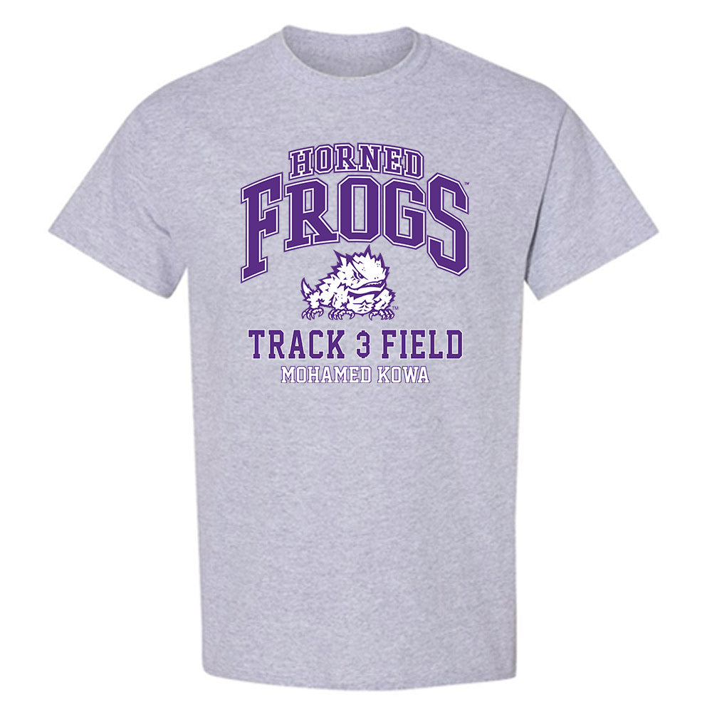 TCU - NCAA Men's Track & Field : Mohamed Kowa - Classic Fashion Shersey T-Shirt-0