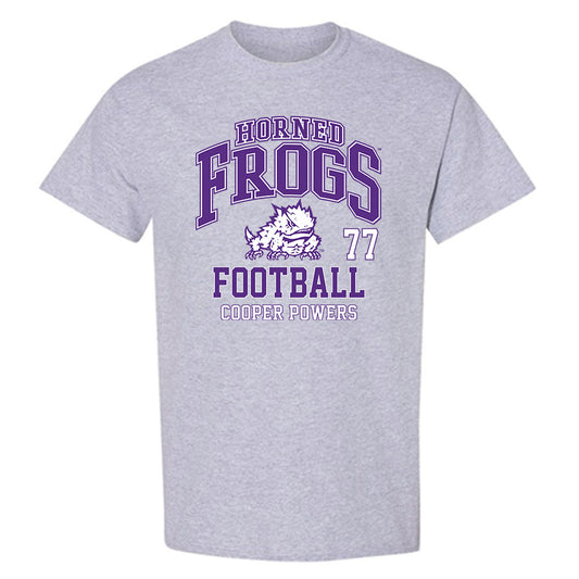 TCU - NCAA Football : Cooper Powers - Classic Fashion Shersey T-Shirt-0